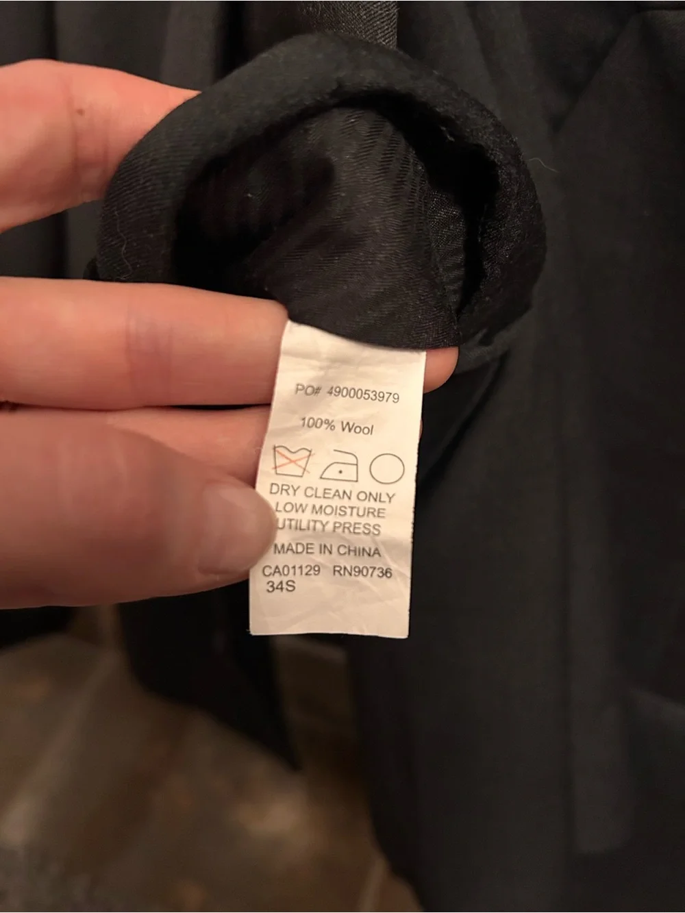 Calvin Klein • Suit Jacket & Trousers